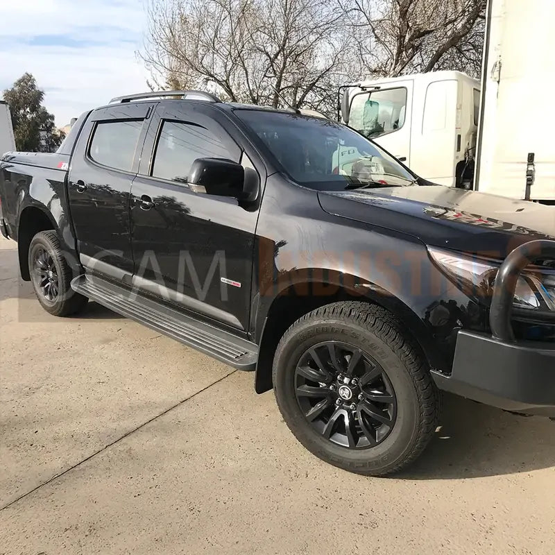 Bonnet & Headlight Protectors Weathershields, Floor Mats for Colorado RG 2012-14 – additional photo