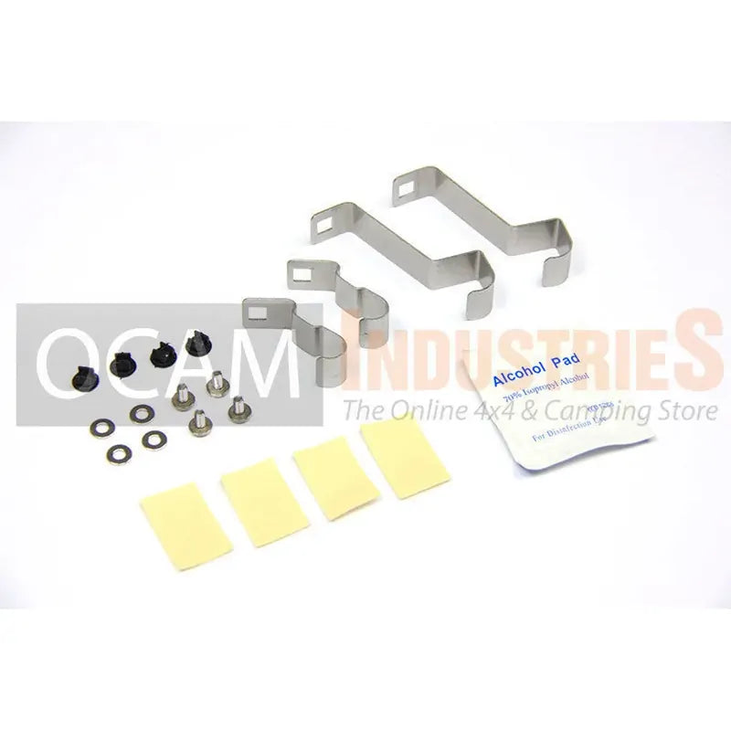 Bonnet & Headlight Protectors, Window Visors, Floor Mats for Toyota Prado 120 Series – additional photo