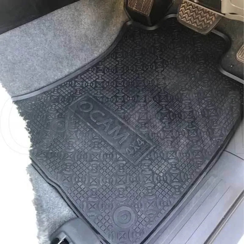 Bonnet & Headlight Protectors, Window Visors, Floor Mats for Toyota Prado 120 Series – additional photo