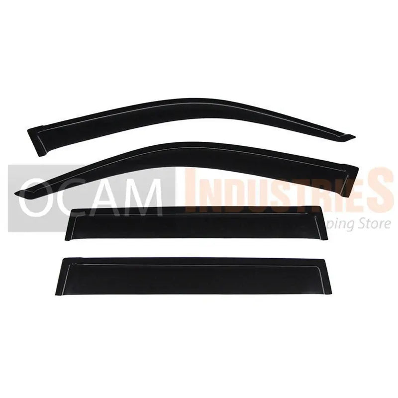Bonnet & Headlight Protectors, Window Visors, Floor Mats for Toyota Prado 120 Series – additional photo