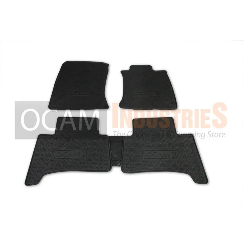 Bonnet & Headlight Protectors, Window Visors, Floor Mats for Toyota Prado 120 Series – additional photo