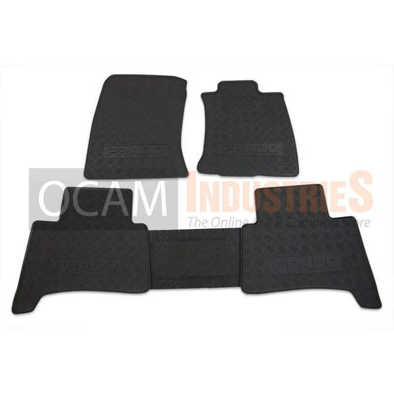 For Toyota Prado 150 Bonnet & Headlight Protectors, Weathershields, Floor Mats – additional photo