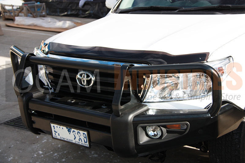 For Landcruiser 200 Series Bonnet & Headlight Protectors, Weathershields, Mats – additional photo