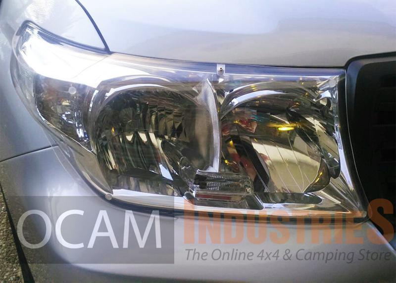 For Landcruiser 200 Series Bonnet & Headlight Protectors, Weathershields, Mats – additional photo