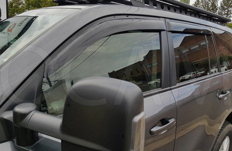 For Landcruiser 200 Series Bonnet & Headlight Protectors, Weathershields, Mats – additional photo