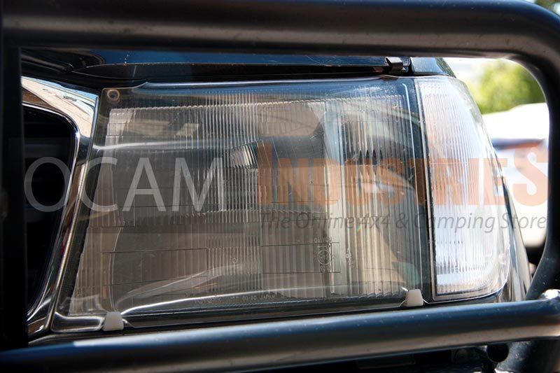 Bonnet & Headlight Protectors For Toyota Landcruiser 100 Series 1998-2005 – additional photo