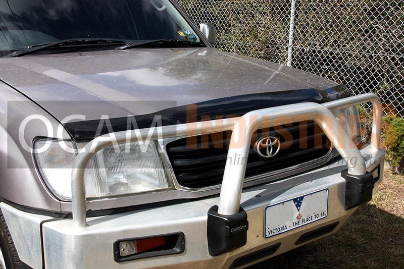 Bonnet & Headlight Protectors For Toyota Landcruiser 100 Series 1998-2005 – additional photo