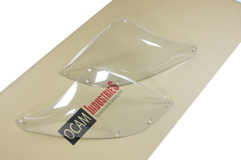 For Toyota Prado 120 Series 2002-09 Bonnet & Headlight Protectors – additional photo