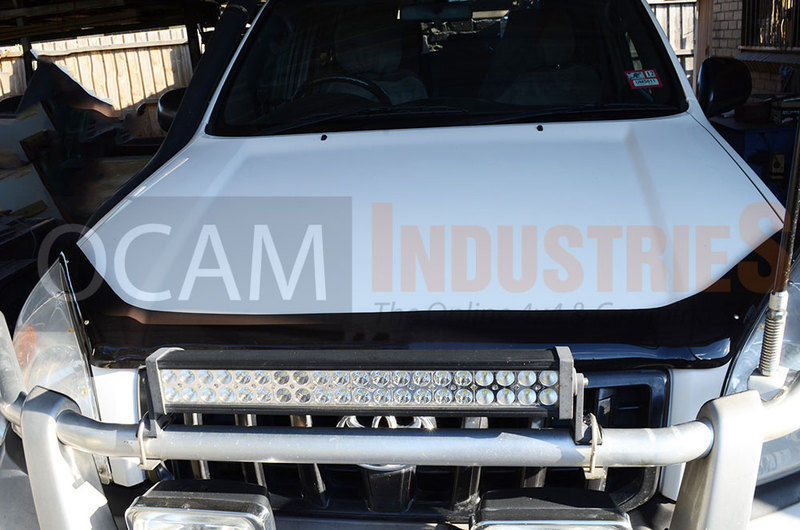 For Toyota Prado 120 Series 2002-09 Bonnet & Headlight Protectors – additional photo