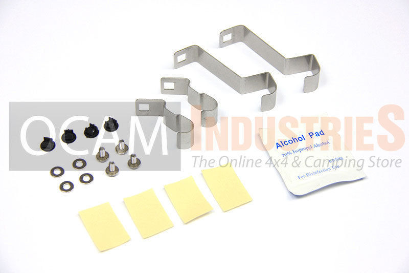 For Toyota Prado 120 Series 2002-09 Bonnet & Headlight Protectors – additional photo
