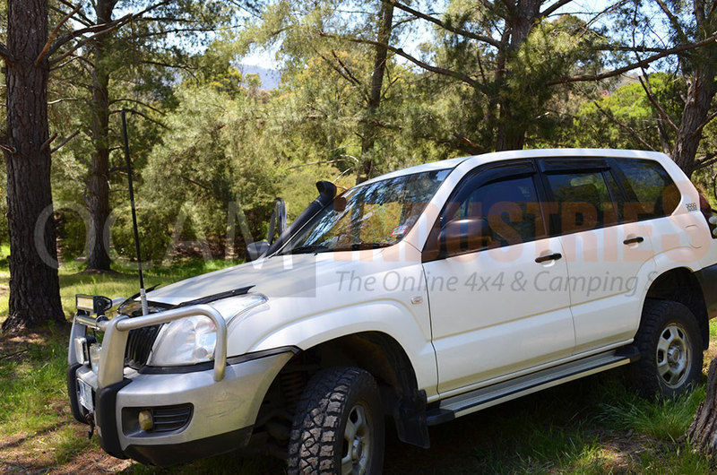 For Toyota Prado 120 Series 2002-09 Bonnet & Headlight Protectors – additional photo