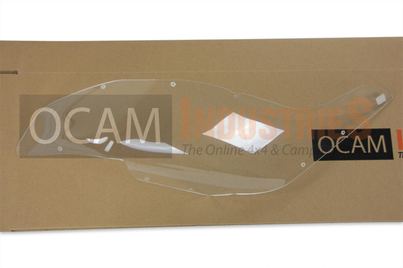 For Toyota Prado 150 Series 2013-17 Bonnet & Headlight Protectors – additional photo