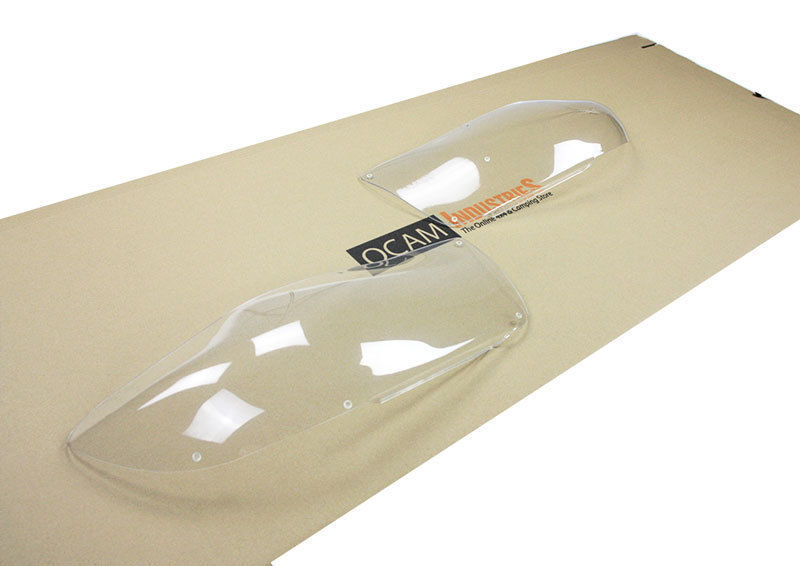 Bonnet Protector Headlight Protector For Toyota Kluger May 2007 - July 2010 4X4 – additional photo