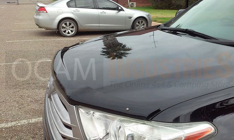 Bonnet Protector Headlight Protector For Toyota Kluger Jul 2010 - Dec 2013 4X4 – additional photo