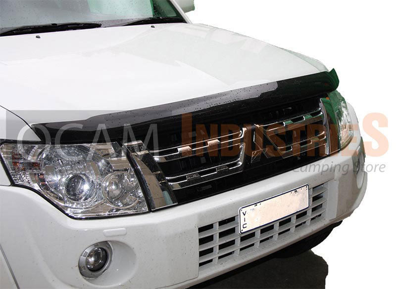 Bonnet Protector, Headlight Protector For Mitsubishi Pajero 2007-2017 4x4 – additional photo