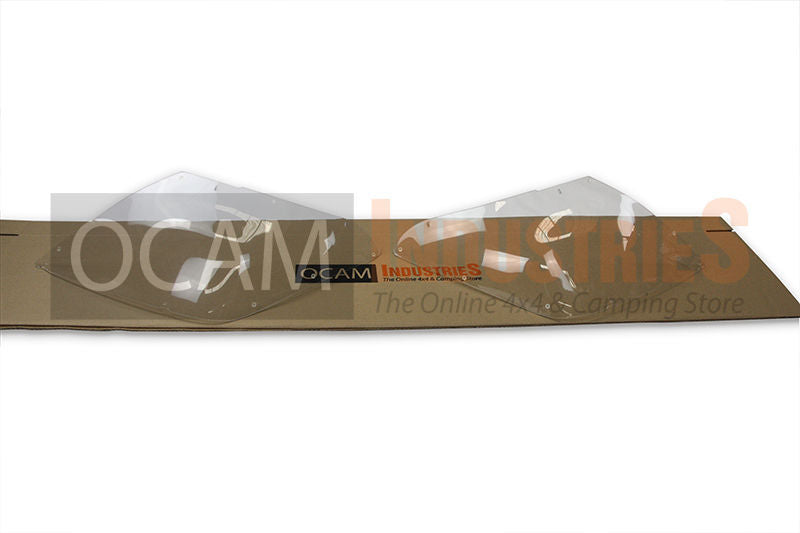 Bonnet Protector, Headlight Protector For Nissan Patrol Y62 11/2012-19 Tinted – additional photo