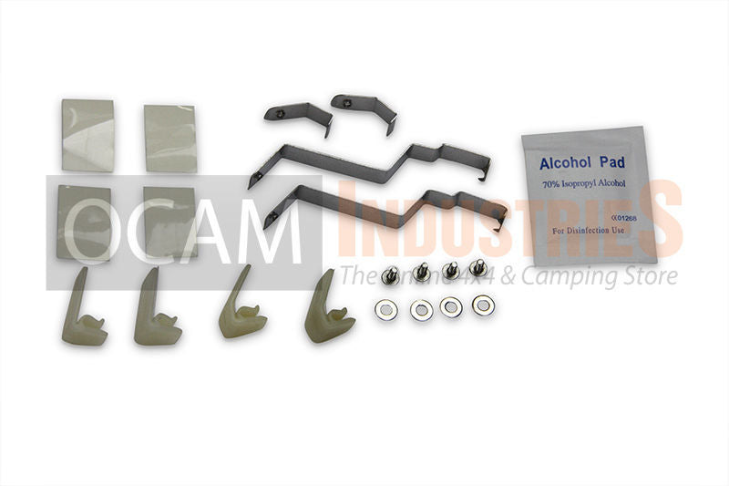 Bonnet Protector, Headlight Protector For Nissan Patrol Y62 11/2012-19 Tinted – additional photo