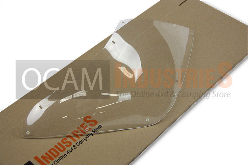 Bonnet Protector, Headlight Protector For Nissan Patrol Y62 11/2012-19 Tinted – additional photo