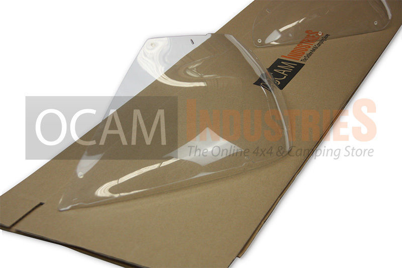 Bonnet Protector, Headlight Protector For Nissan Patrol Y62 11/2012-19 Tinted – additional photo