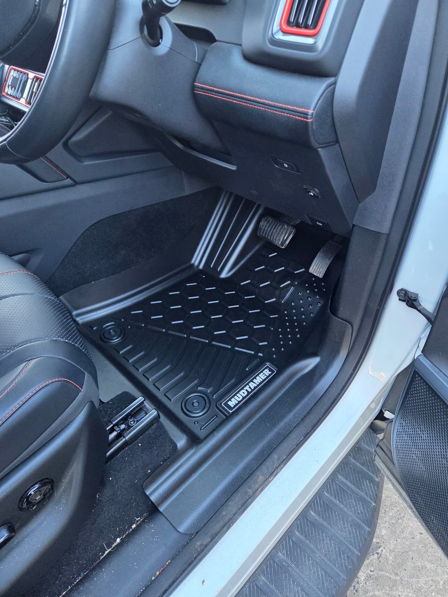 BYD Shark 6 2024+ | MUDTAMER Floor Mats – additional photo