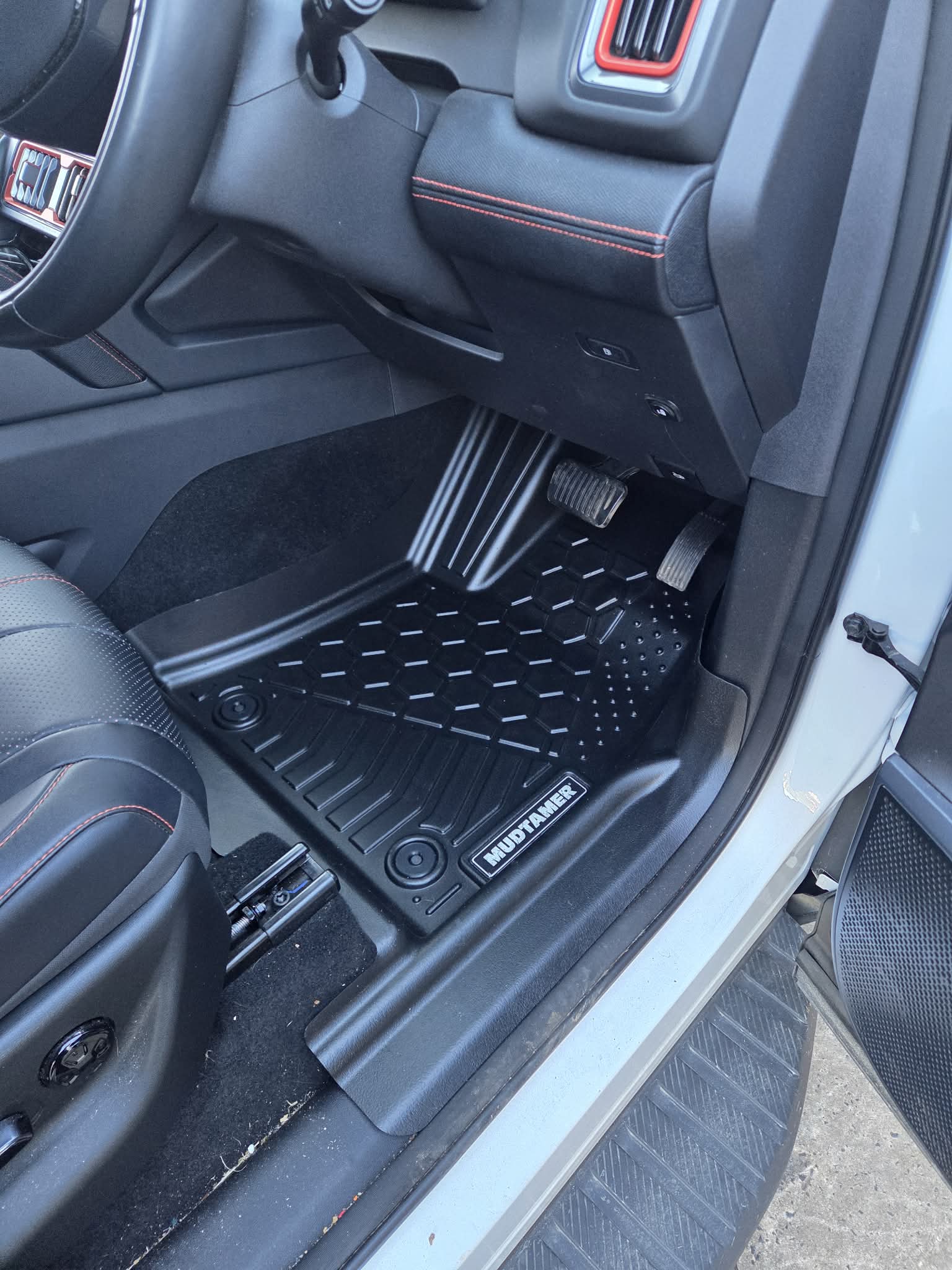 BYD Shark 6 2024+ | MUDTAMER Floor Mats – additional photo