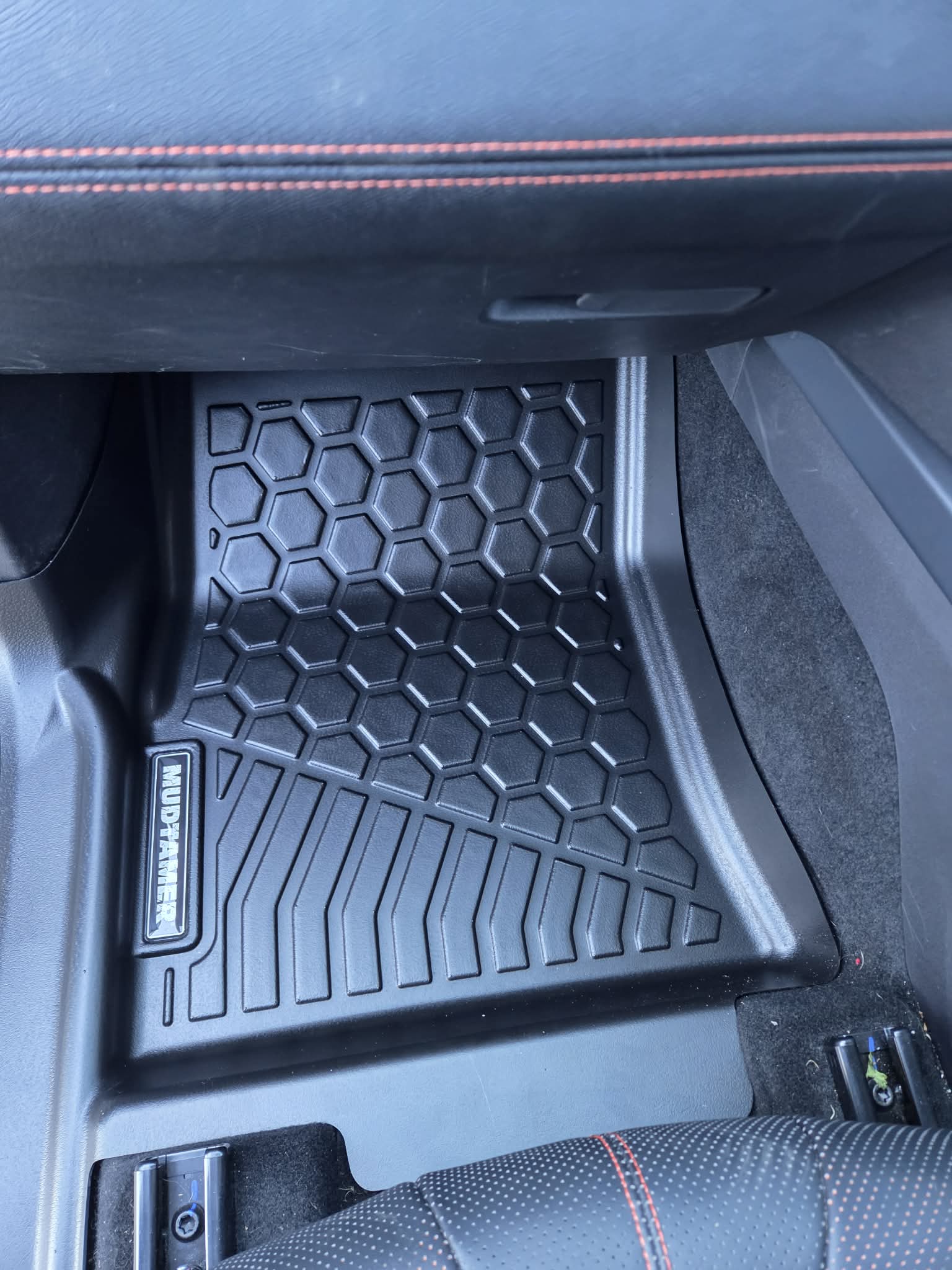 BYD Shark 6 2024+ | MUDTAMER Floor Mats – additional photo