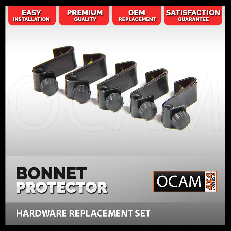 Replacement Bonnet Protector Clips for Toyota Landcruiser Prado 90 95 Series – additional photo