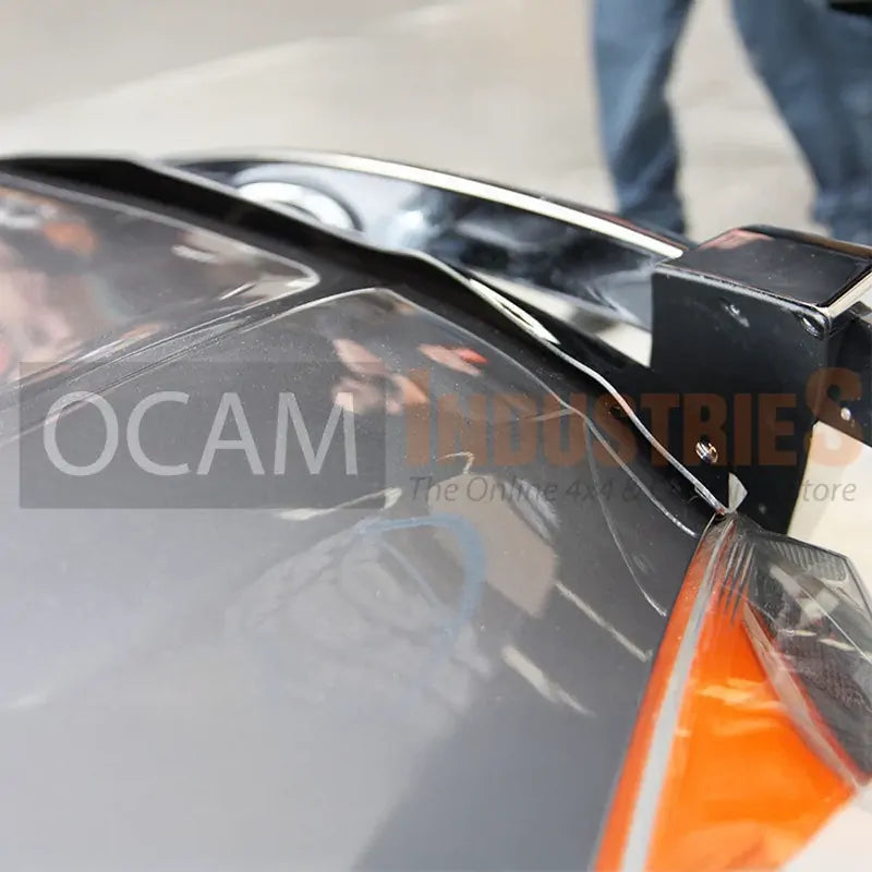 Bonnet Protector for Mazda BT50 11/2011-08/2020 Series Tinted Guard BT-50 – additional photo