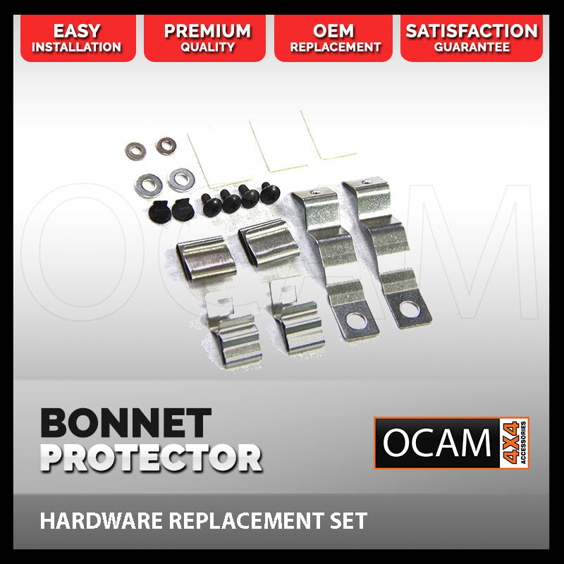 Replacement Bonnet Protector Clips for Holden Captiva 2006-2010 – additional photo