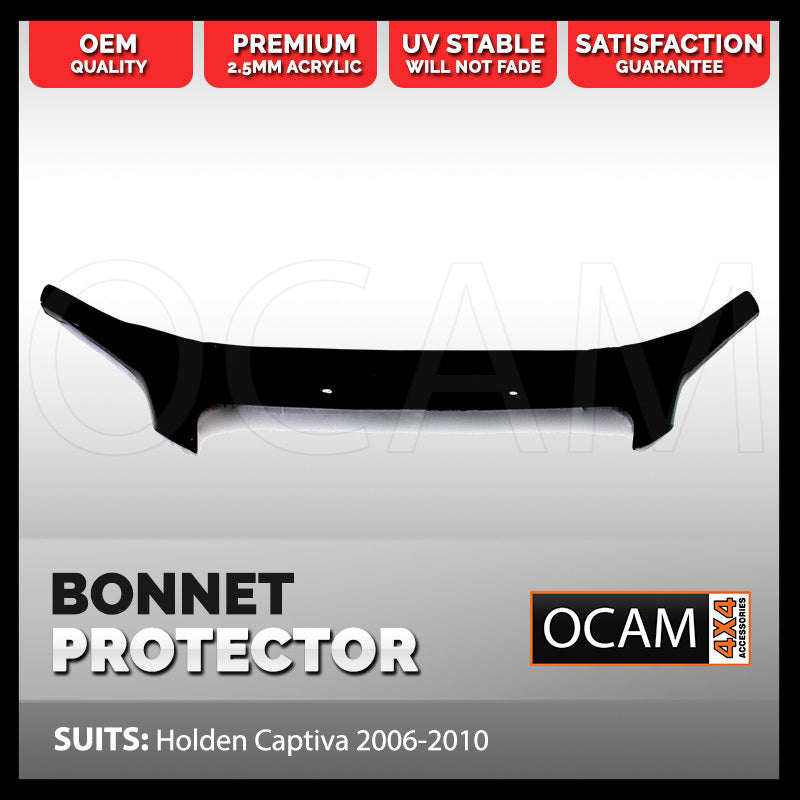 Bonnet Protector for Holden Captiva CG 2006-2010 Tinted Guard (Excl. MaXX) – additional photo