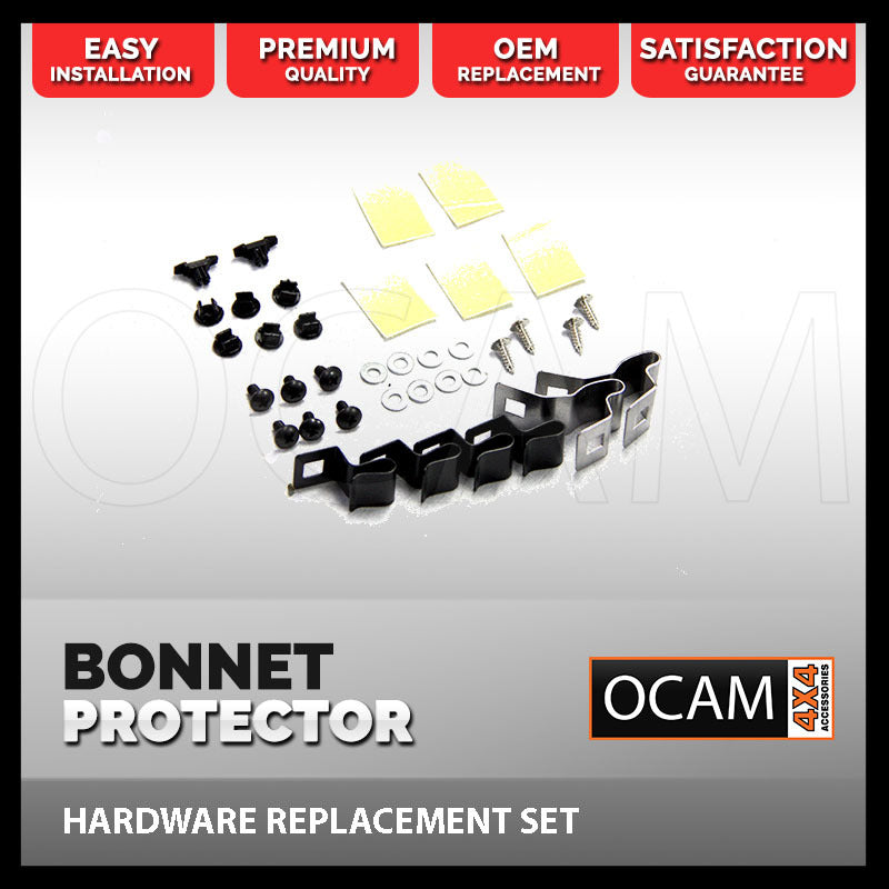 Replacement Bonnet Protector Clips for Holden Captiva 7 CG Series II 2011-18 – additional photo