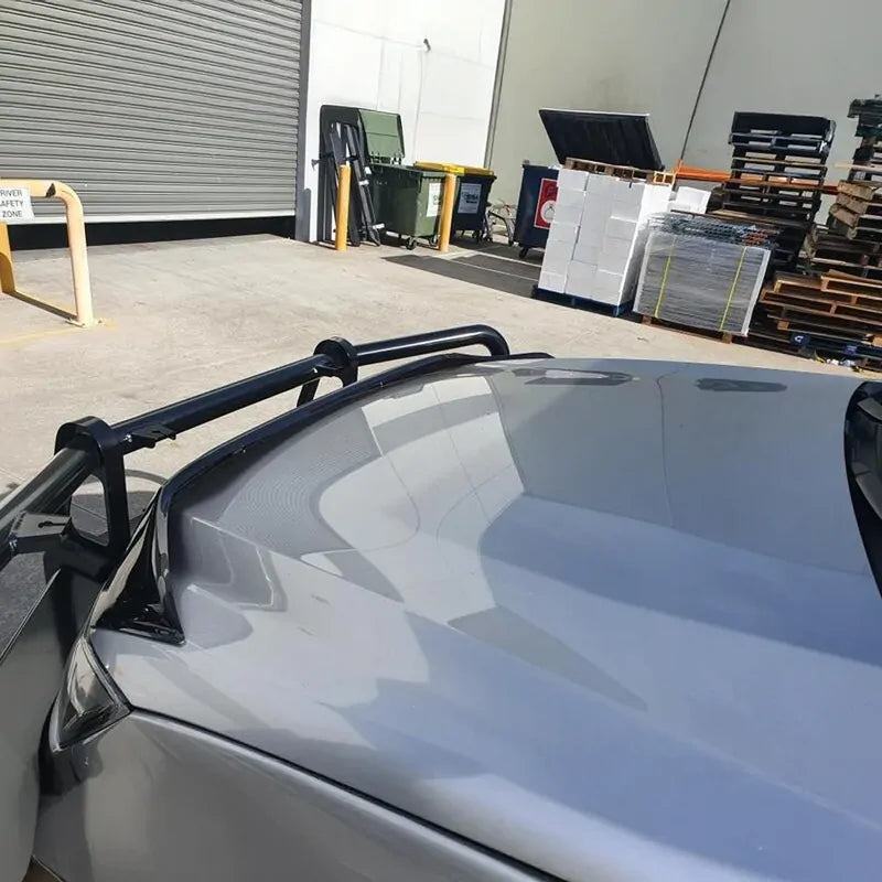 Bonnet Protector for Isuzu D-MAX 08/2020-04/2024 Tinted Guard DMAX – additional photo