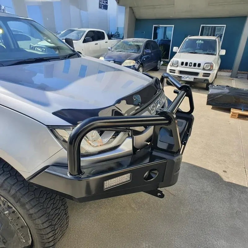 Bonnet Protector for Isuzu D-MAX 08/2020-04/2024 Tinted Guard DMAX – additional photo