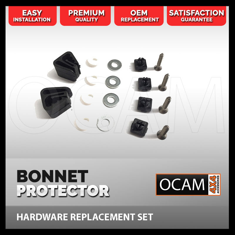 Replacement Bonnet Protector Clips for Mitsubishi Pajero NS NT NW NX 2007-21 – additional photo