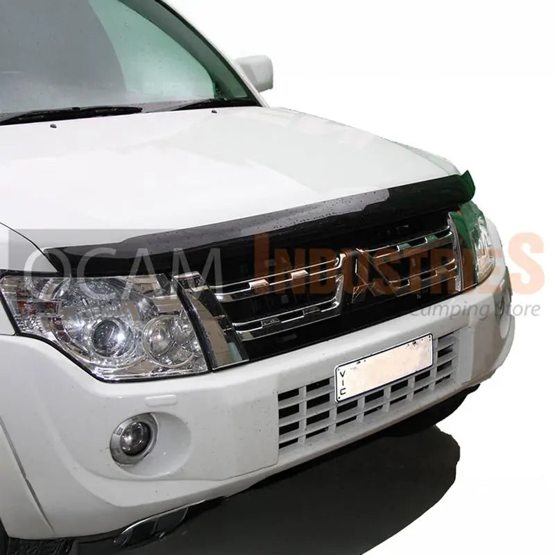 Bonnet Protector for Mitsubishi Pajero 2007-2021 NS NT NW NX Tinted Guard – additional photo