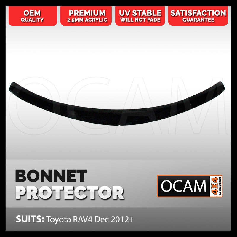 Bonnet Protector for Toyota Rav4 Dec 2012-2018 Tinted Guard RAV 4 – additional photo