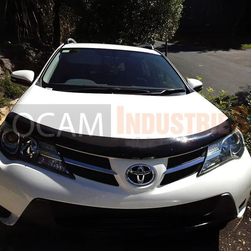 Bonnet Protector for Toyota Rav4 Dec 2012-2018 Tinted Guard RAV 4 – additional photo