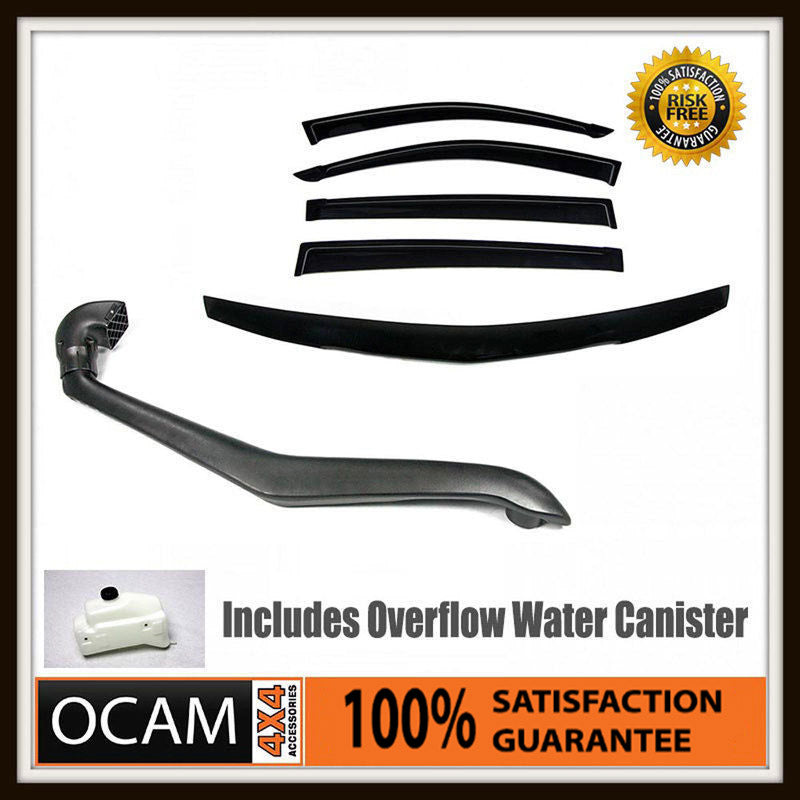For Mitsubishi Triton ML MN Weathershields Visors, Bonnet Protector & Snorkel – additional photo