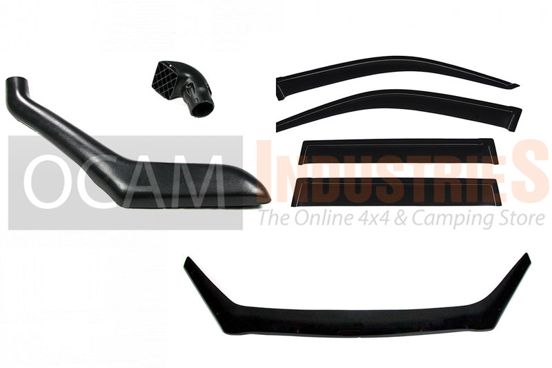 Snorkel, Bonnet Protector Weathershields For Toyota Prado 120 Series 2002-09 – additional photo