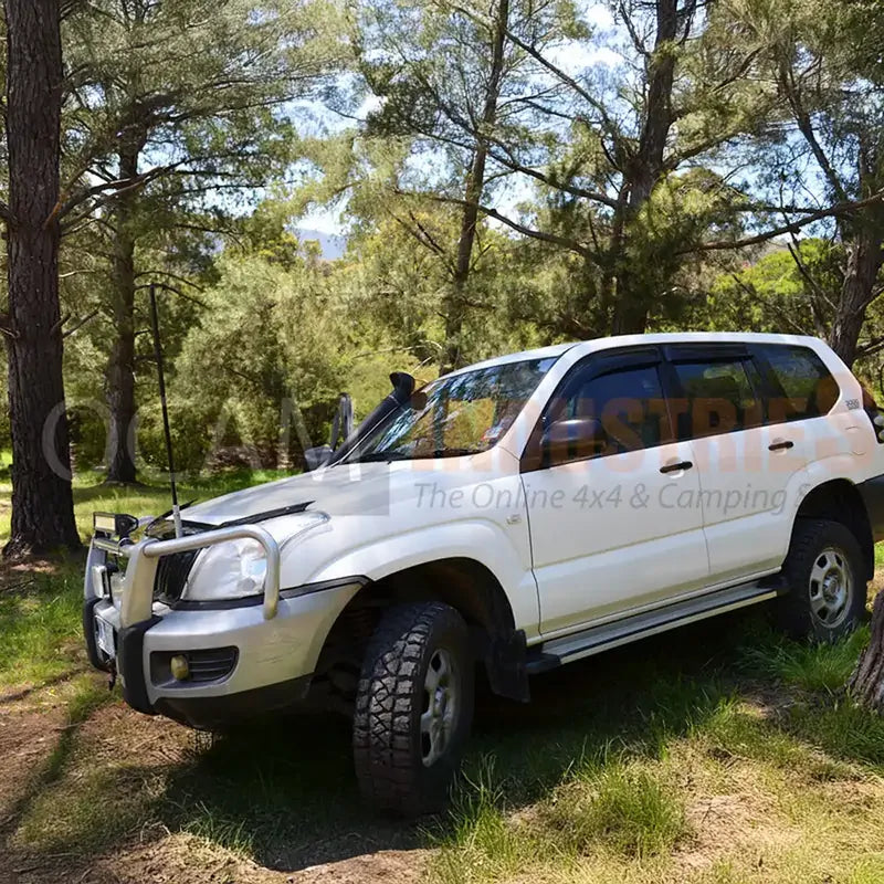 Snorkel, Bonnet Protector Weathershields For Toyota Prado 120 Series 2002-09 – additional photo
