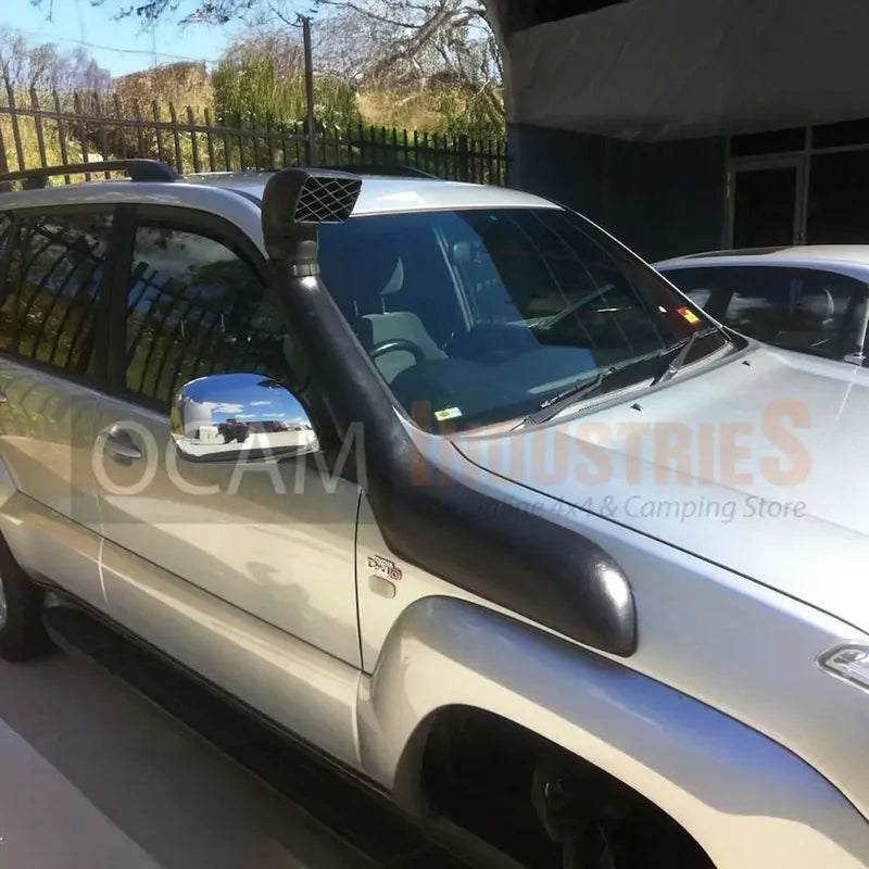 Snorkel, Bonnet Protector Weathershields For Toyota Prado 120 Series 2002-09 – additional photo