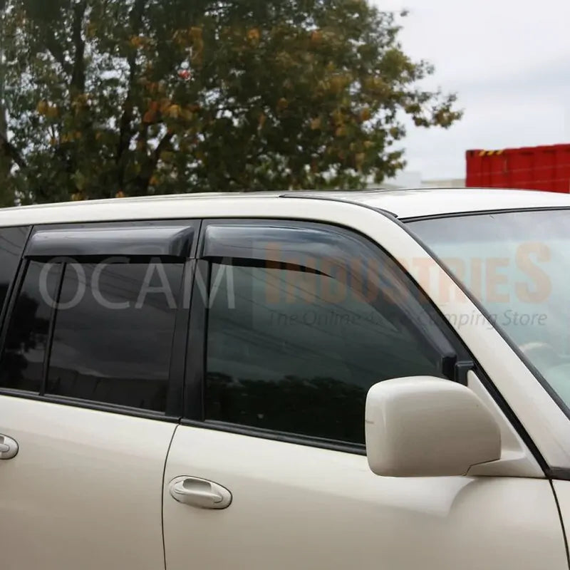 For Toyota LandCruiser 100 Series Weathershields Visors Bonnet Protector Snorkel – additional photo