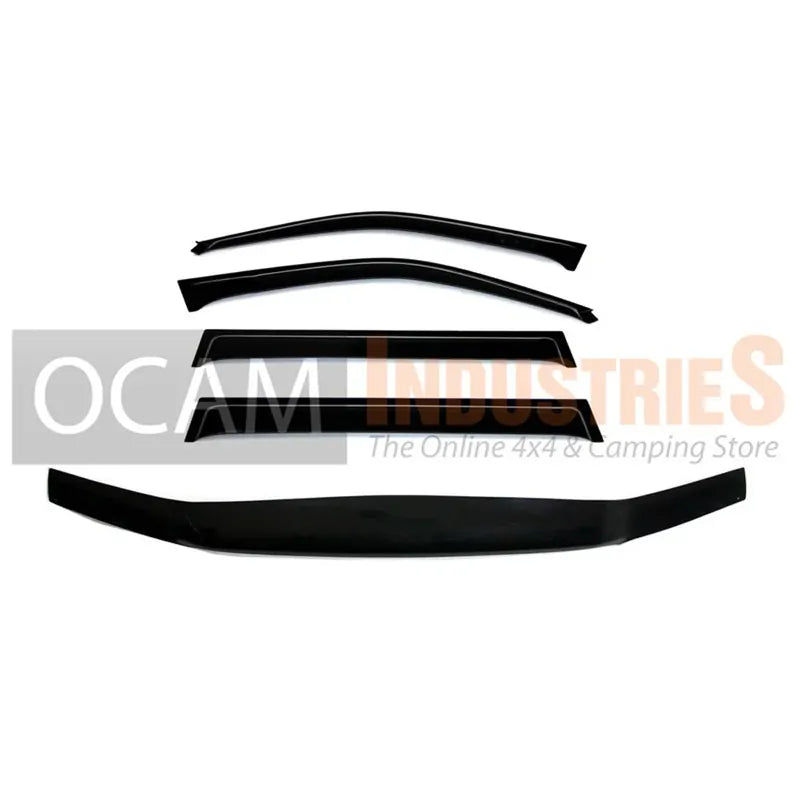 For Toyota LandCruiser 100 105 Series Weathershields Visors Bonnet Protector Snorkel – additional photo