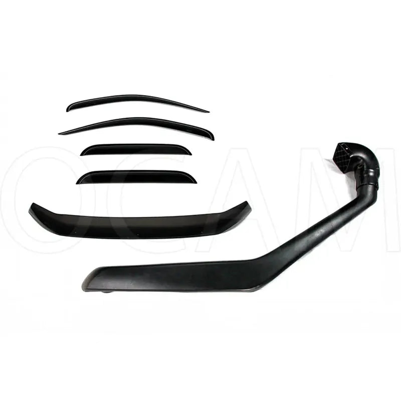 For Ford Ranger PK 2009-2011 Snorkel Bonnet Protector Weathershields Window Visors – additional photo