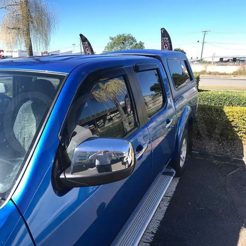 For Ford Ranger PK 2009-2011 Snorkel Bonnet Protector Weathershields Window Visors – additional photo