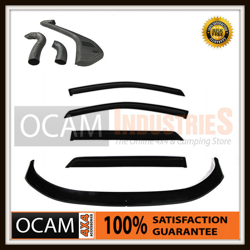 For Ford Ranger PX 2011-2015 Snorkel, Bonnet Protector & Weathershields Visors – additional photo