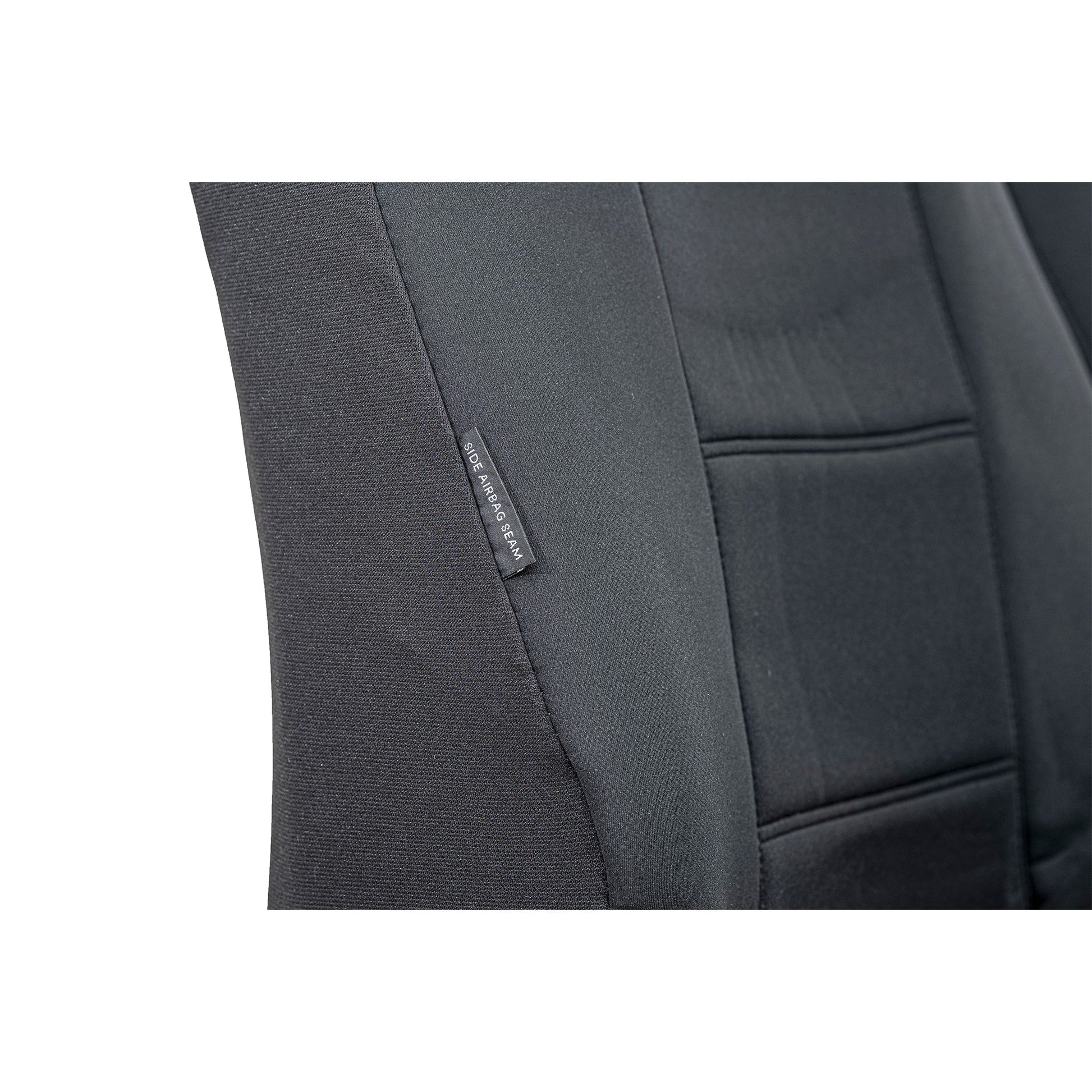 Sharkskin Seat Covers for Mitsubishi Triton MQ/MR Double Cab Jan/2015-Dec/2023 – additional photo