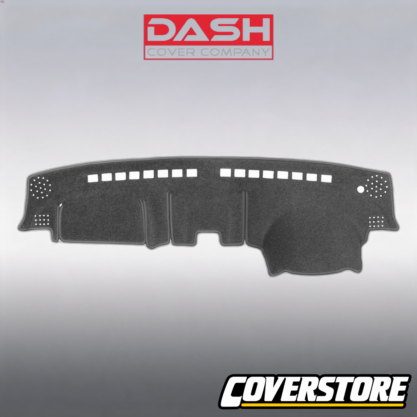 Dash Mat To Fit Holden Colorado 7 RG (2012 – 2016) with centre compartment