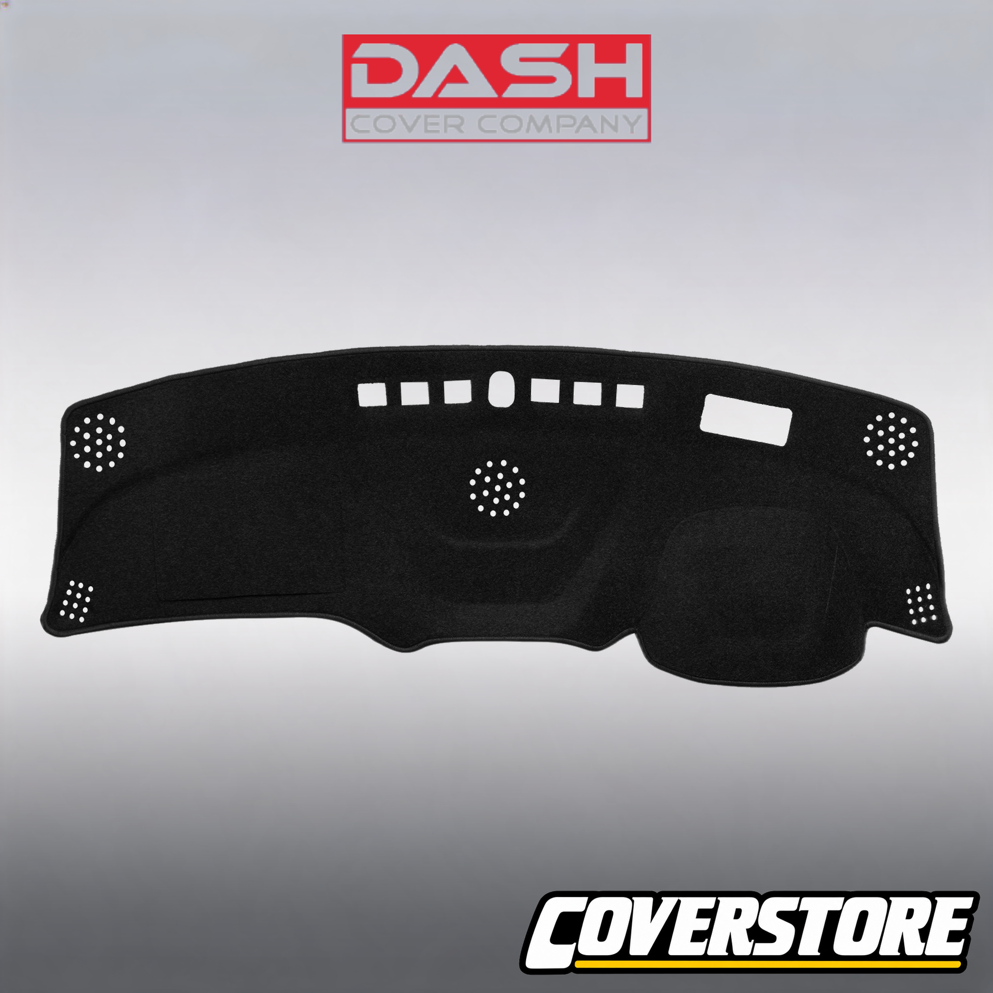 Dash Mat To Fit Holden Equinox (2017 - 2020) with HUD and Centre Speaker