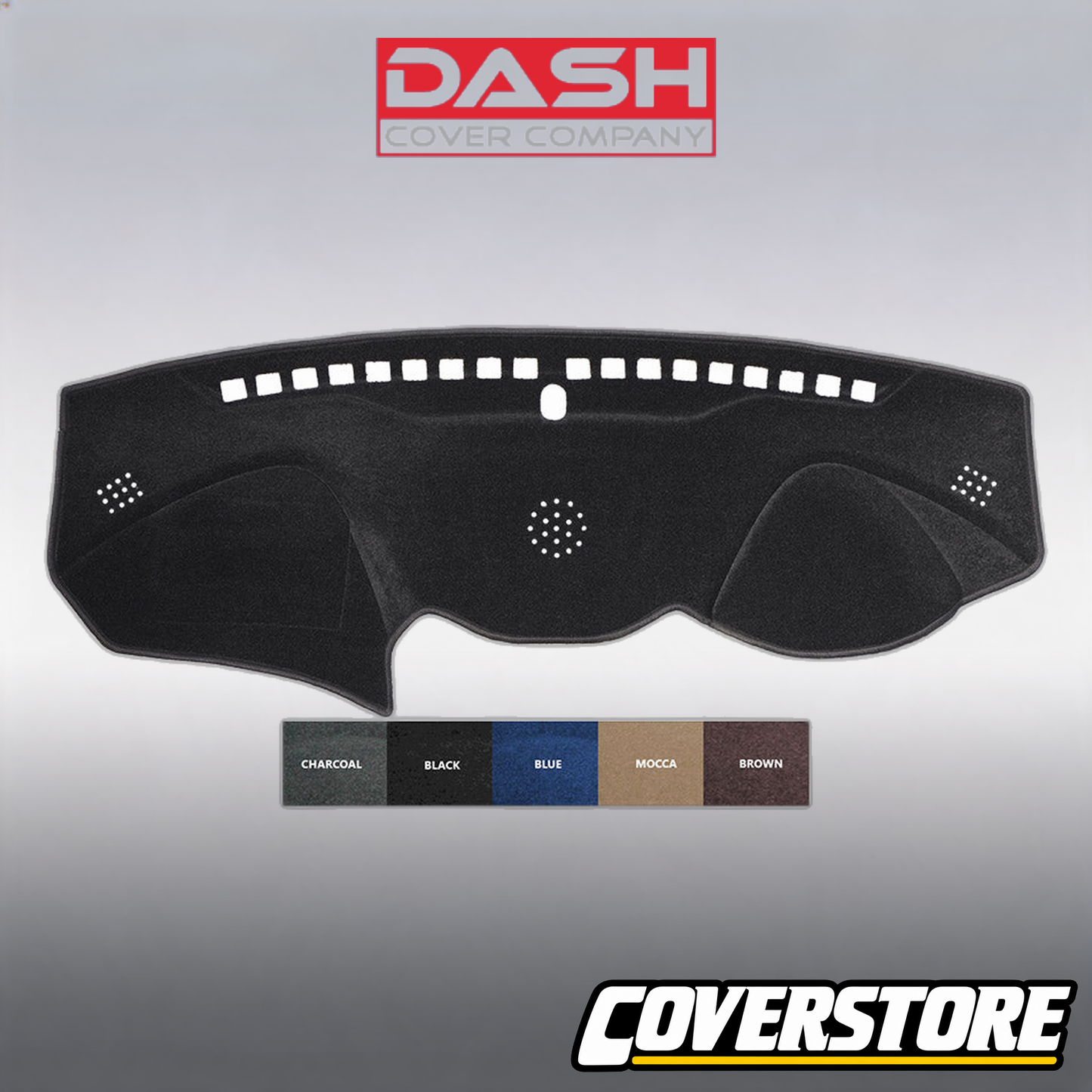 Dash Mat To Fit Hyundai Santa Fe DM (2012 - 2018) with centre speaker
